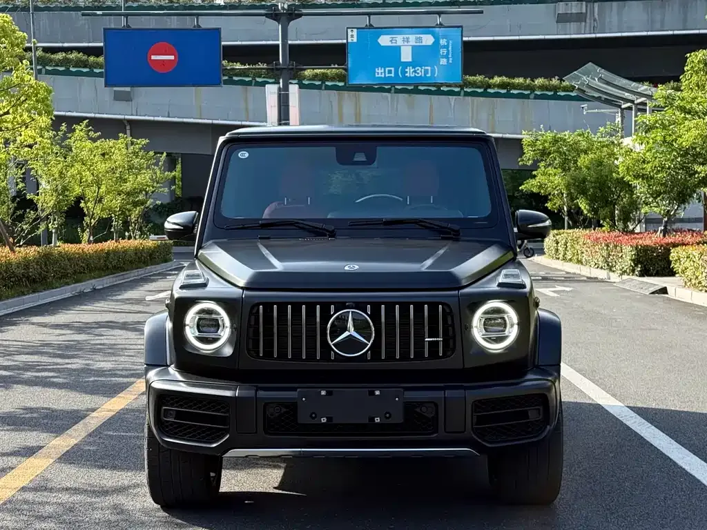 Mercedes-Benz G-Class AMG — фото 1