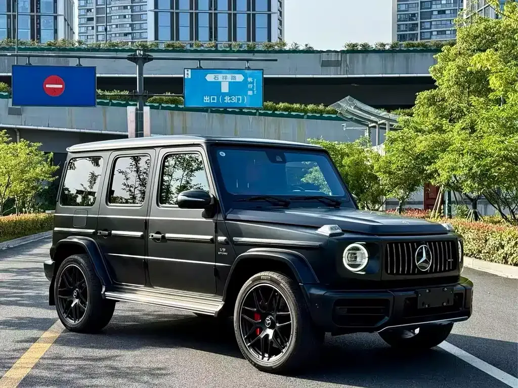 Mercedes-Benz G-Class AMG — фото 2