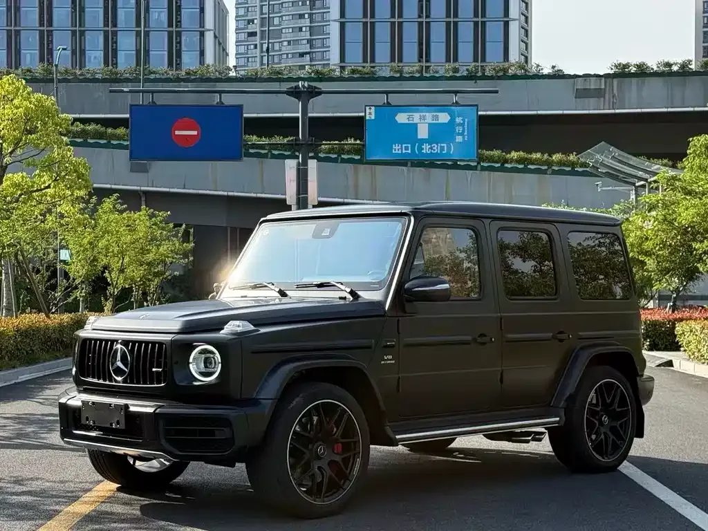 Mercedes-Benz G-Class AMG — фото 3