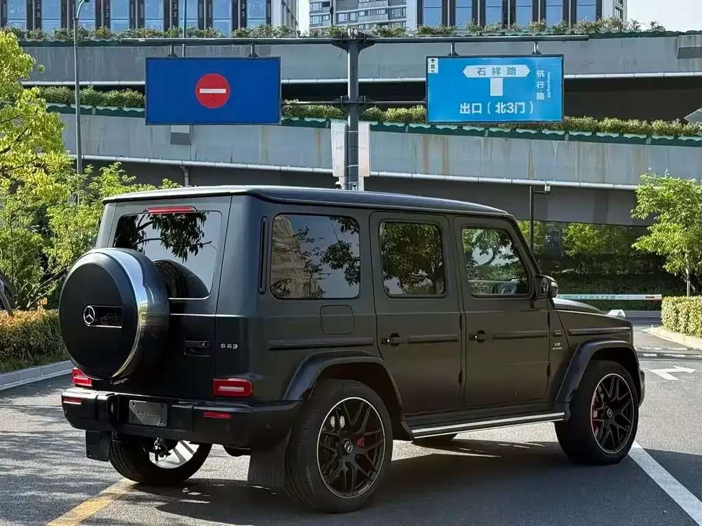 Mercedes-Benz G-Class AMG — фото 7