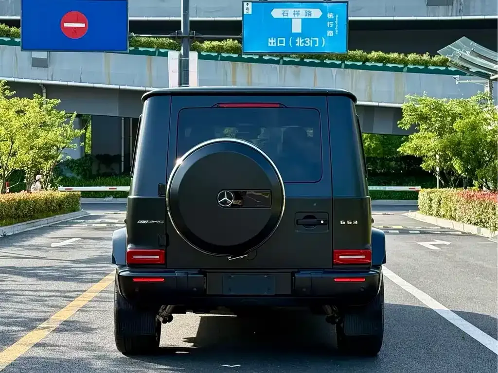 Mercedes-Benz G-Class AMG — фото 8