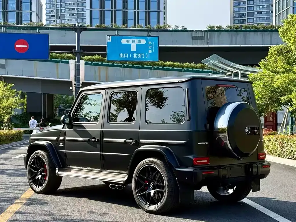 Mercedes-Benz G-Class AMG — фото 9