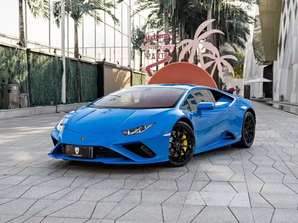 Lamborghini Huracan — фото 1