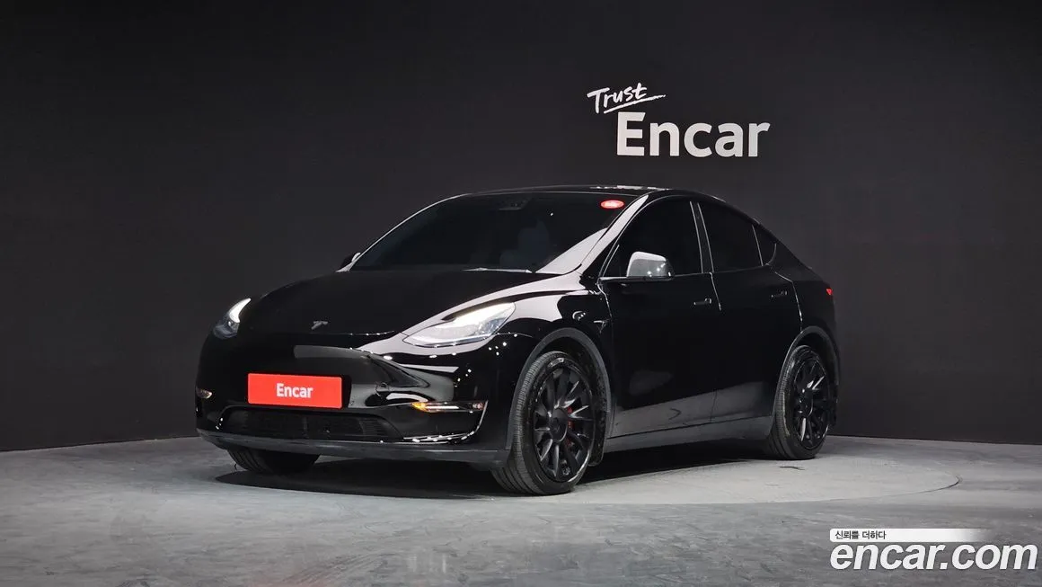 Tesla Model Y — фото 1