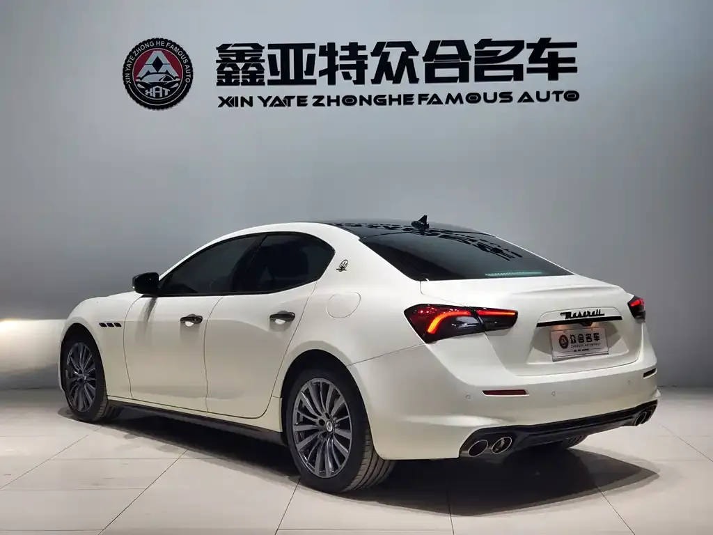 Maserati Ghibli — фото 3