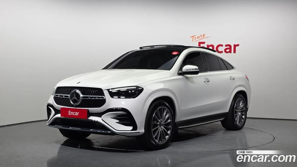 Mercedes-Benz GLE-Class — фото 1