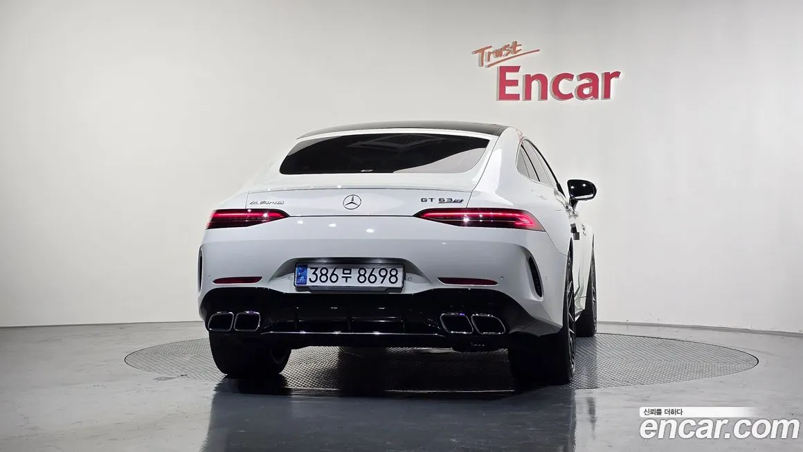 Mercedes-Benz AMG GT — фото 4