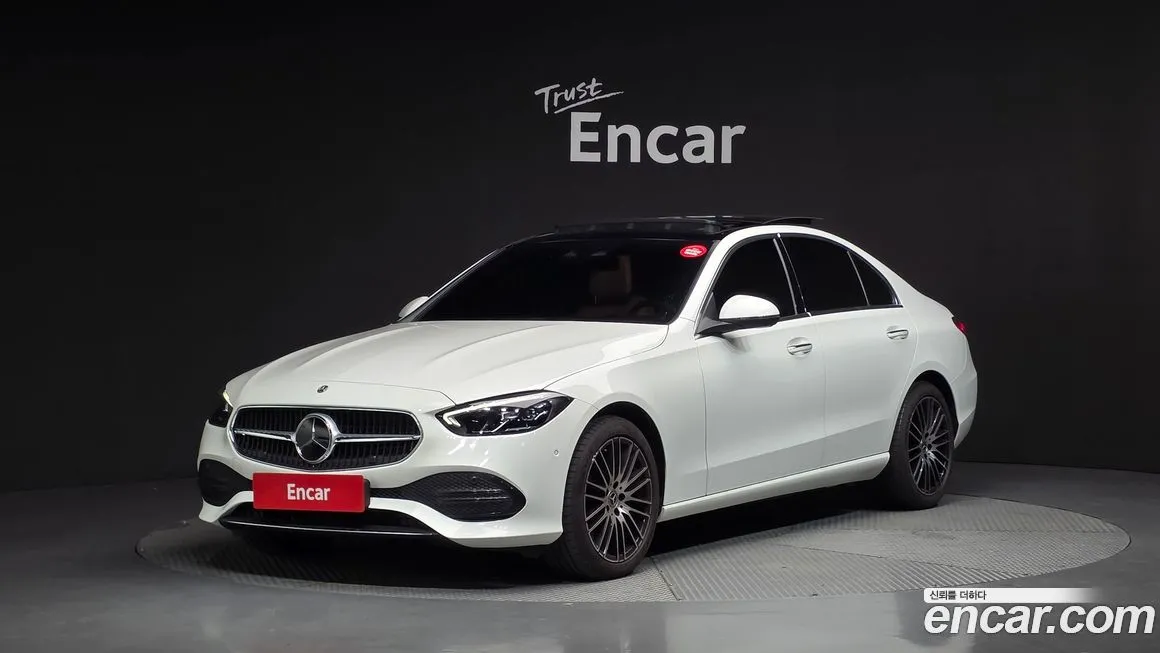 Mercedes-Benz C-Class — фото 1