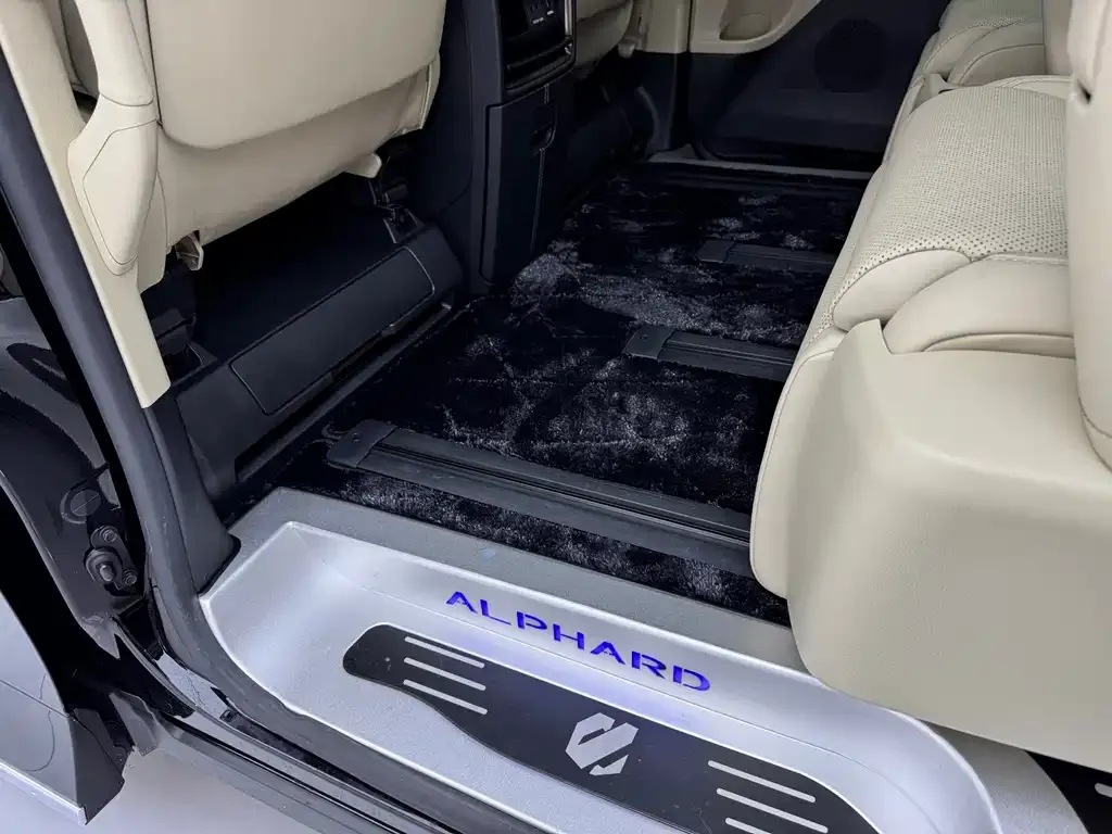 Toyota Alphard — фото 10