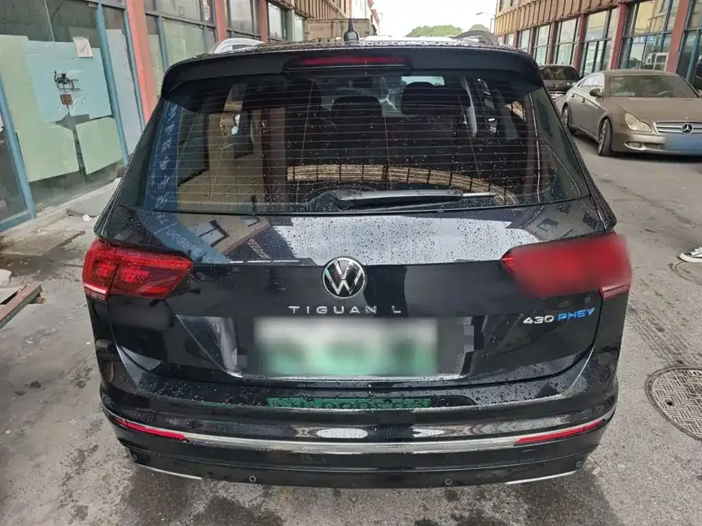 Volkswagen Tiguan L New Energy — фото 6