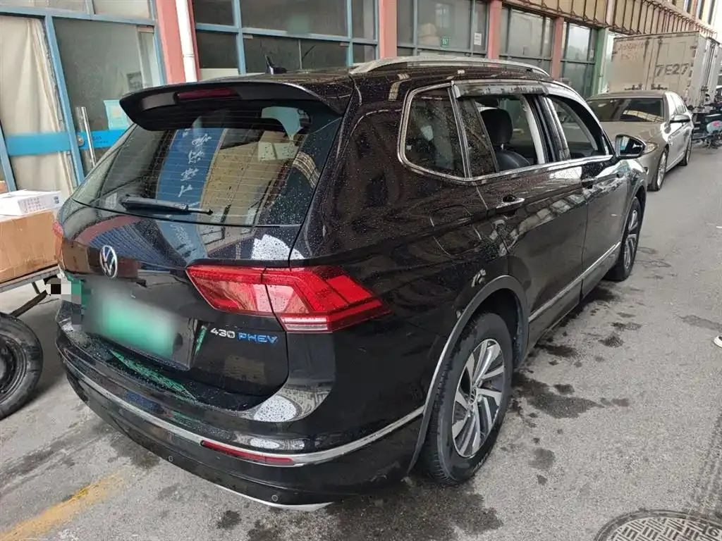 Volkswagen Tiguan L New Energy — фото 7