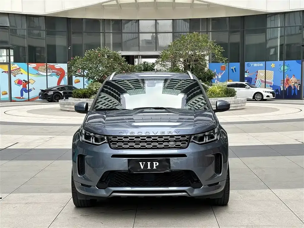 Land Rover Discovery Sport — фото 2