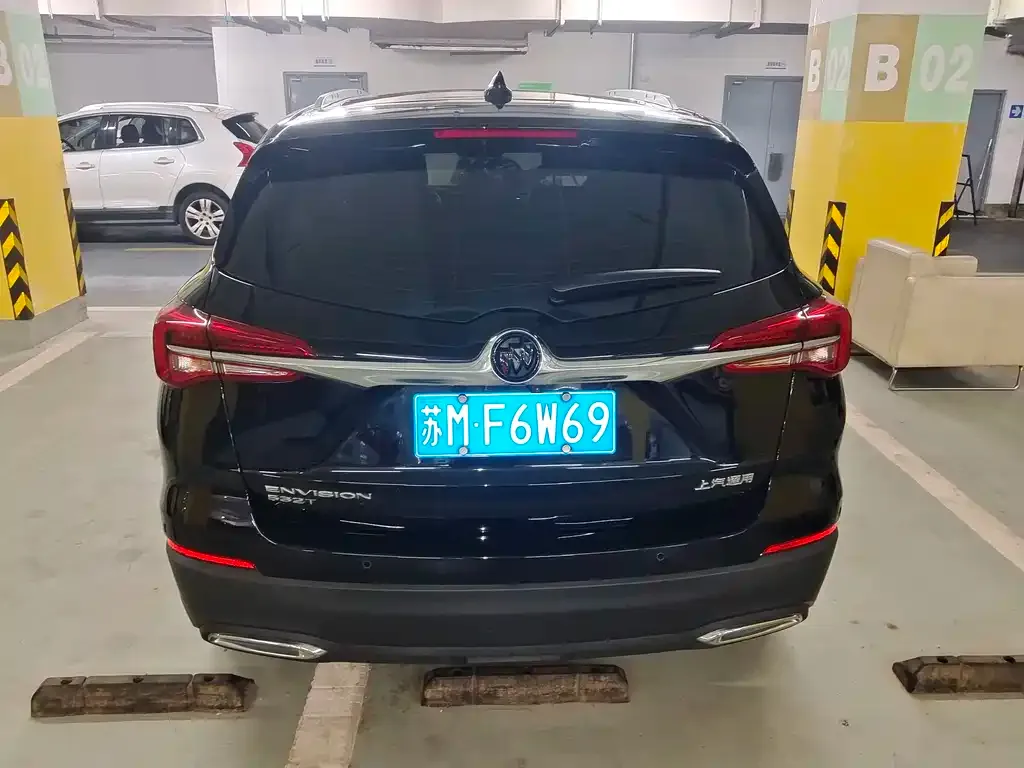 Buick Envision Plus — фото 10