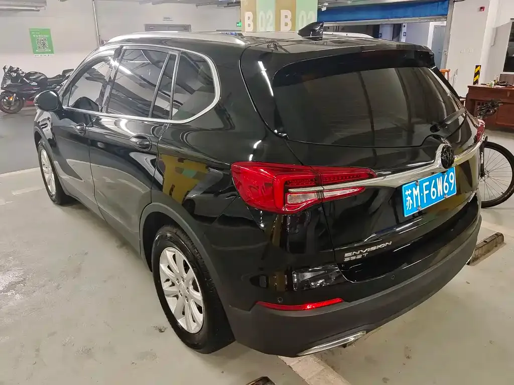 Buick Envision Plus — фото 9