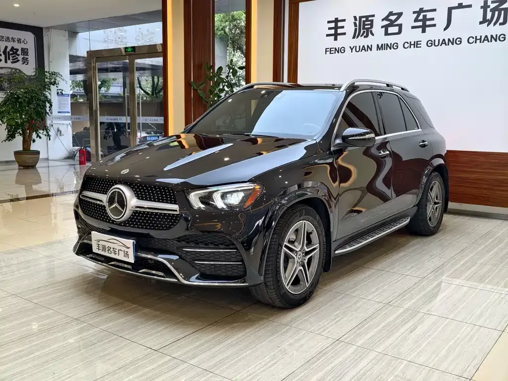 Mercedes-Benz GLE — фото 1