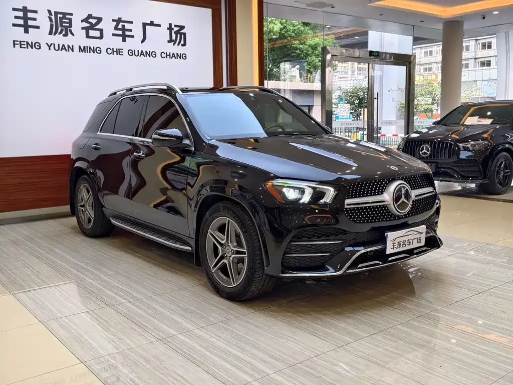 Mercedes-Benz GLE — фото 3