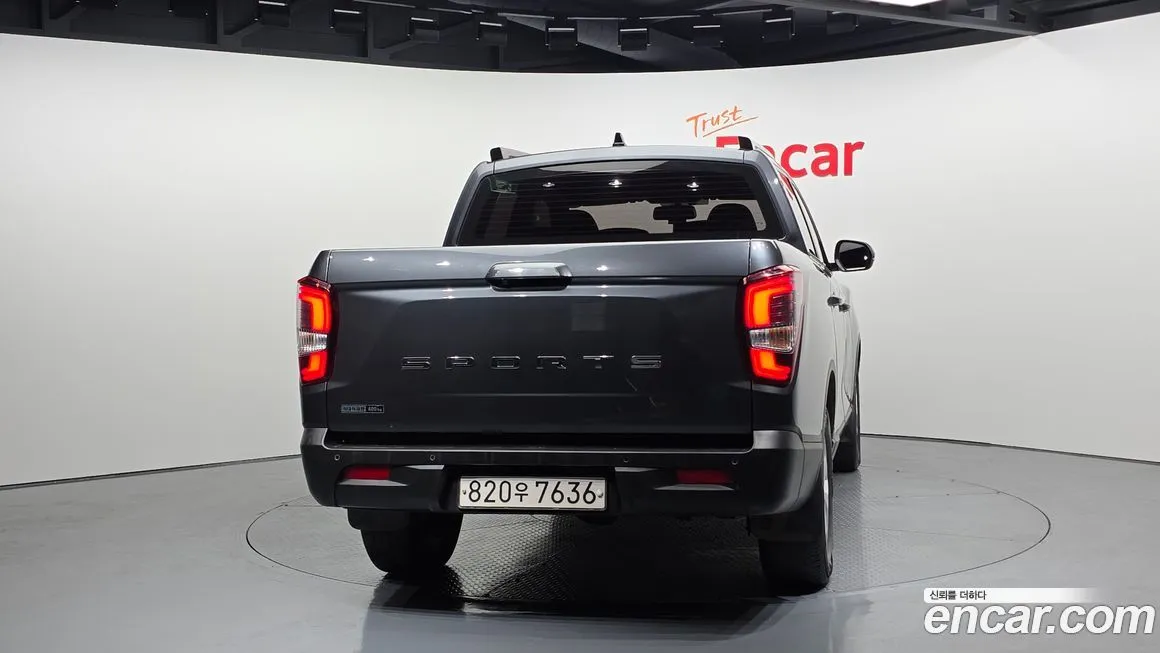 KG Mobility (Ssangyong) Rexton — фото 4