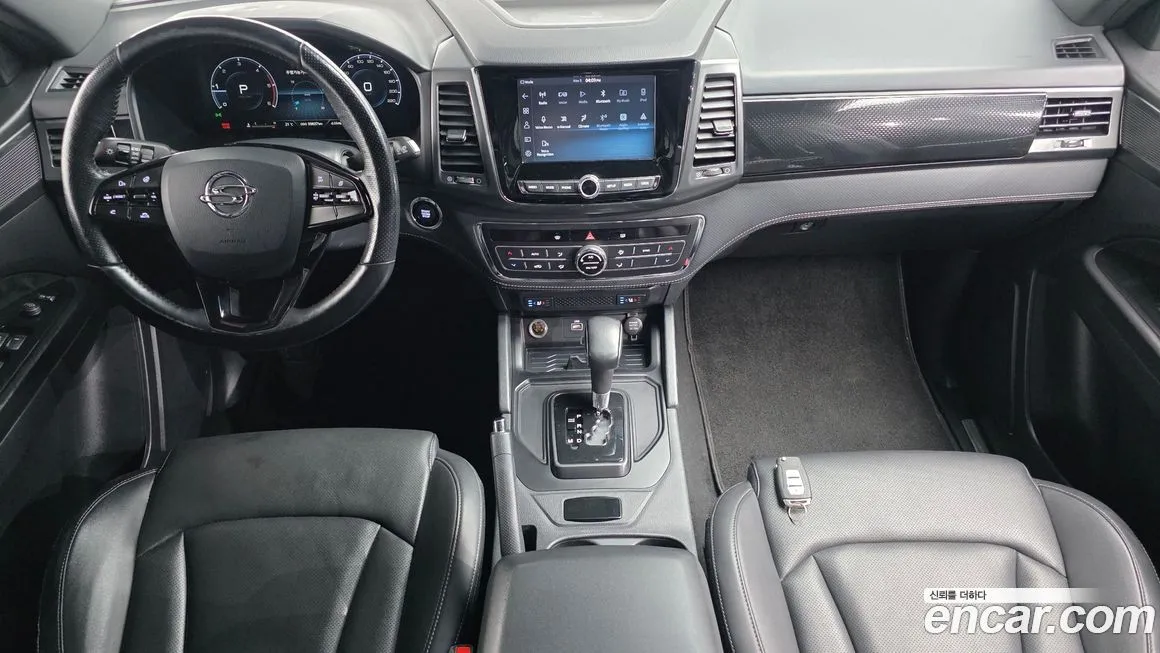 KG Mobility (Ssangyong) Rexton — фото 7