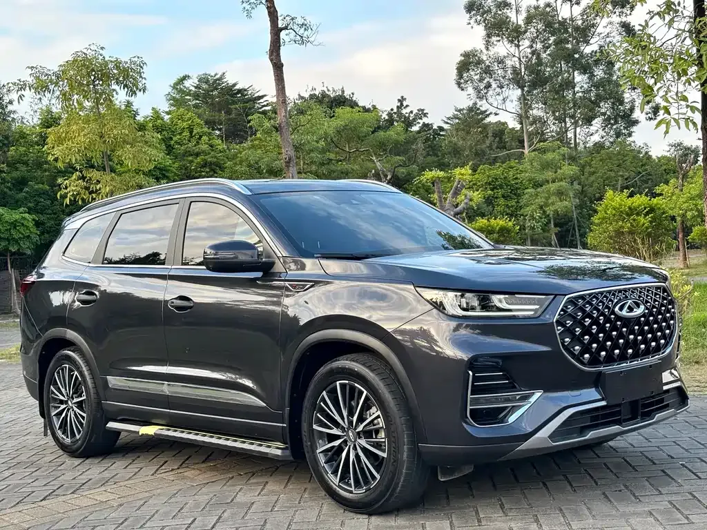 Chery Tiggo 8 PLUS — фото 3