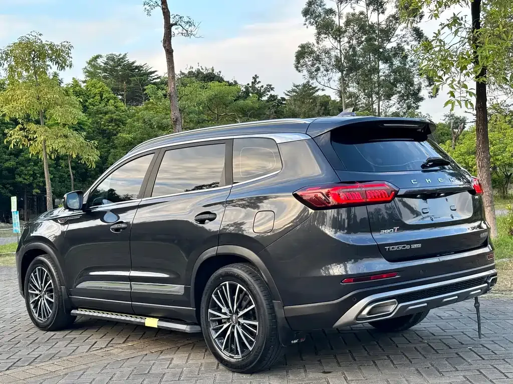 Chery Tiggo 8 PLUS — фото 4