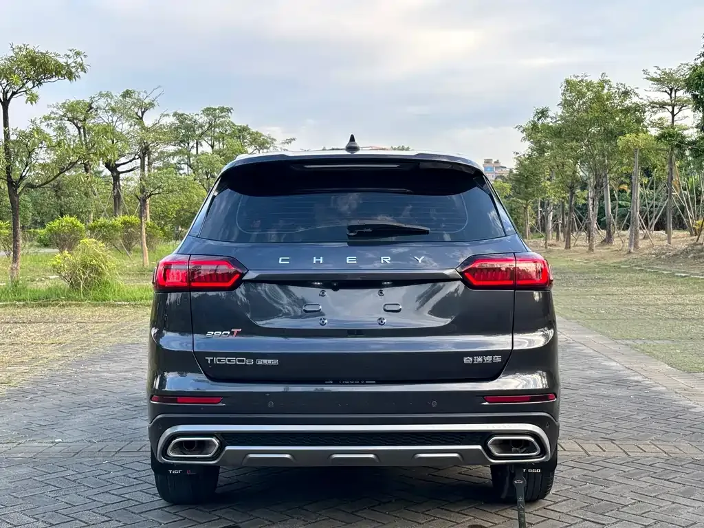 Chery Tiggo 8 PLUS — фото 5
