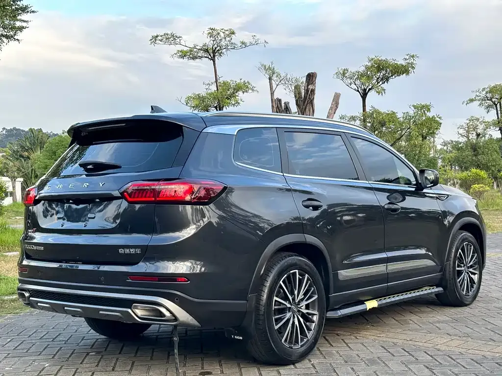 Chery Tiggo 8 PLUS — фото 6