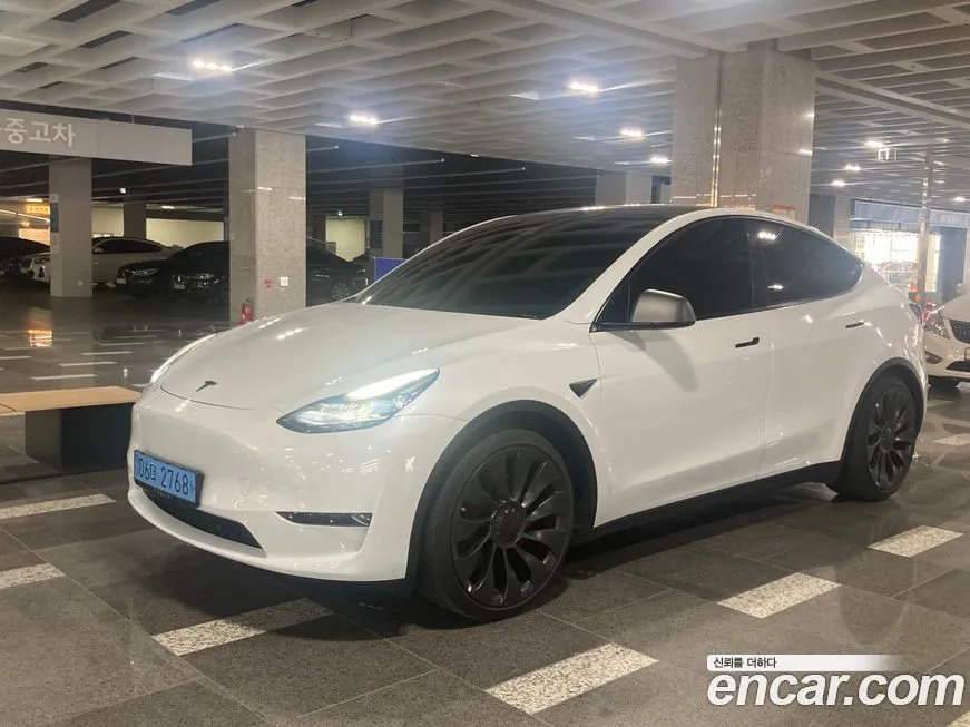 Tesla Model Y — фото 1