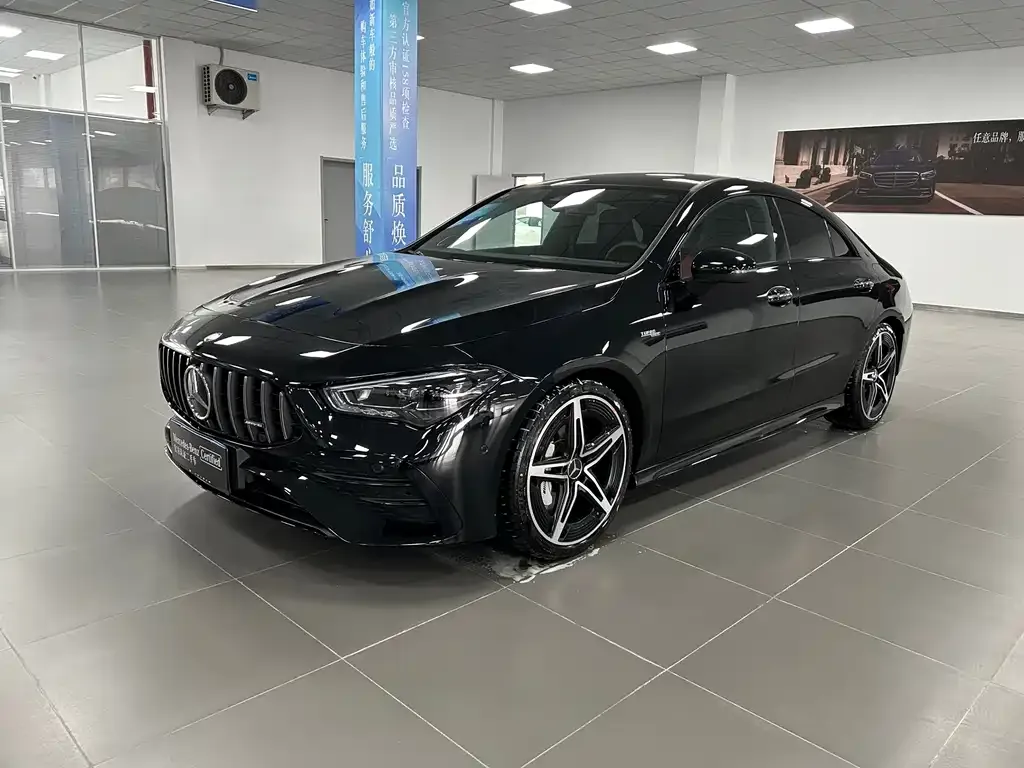 Mercedes-Benz CLA AMG — фото 1
