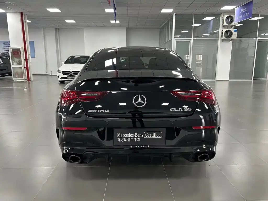 Mercedes-Benz CLA AMG — фото 10
