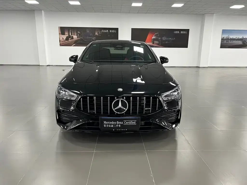 Mercedes-Benz CLA AMG — фото 2