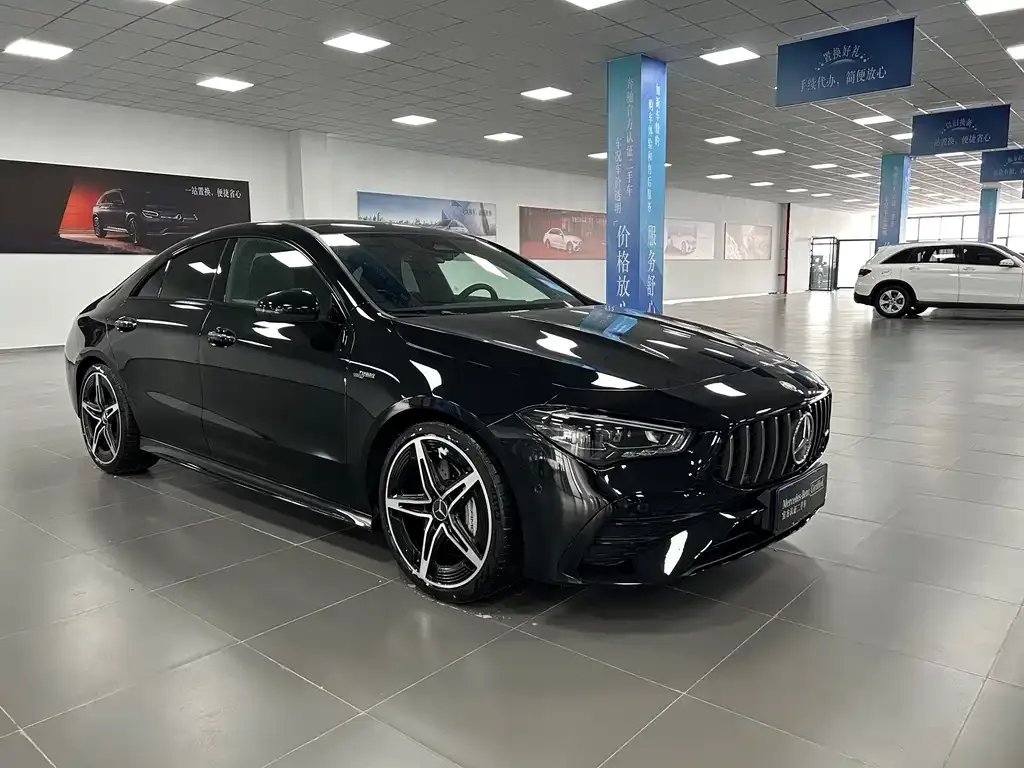Mercedes-Benz CLA AMG — фото 3