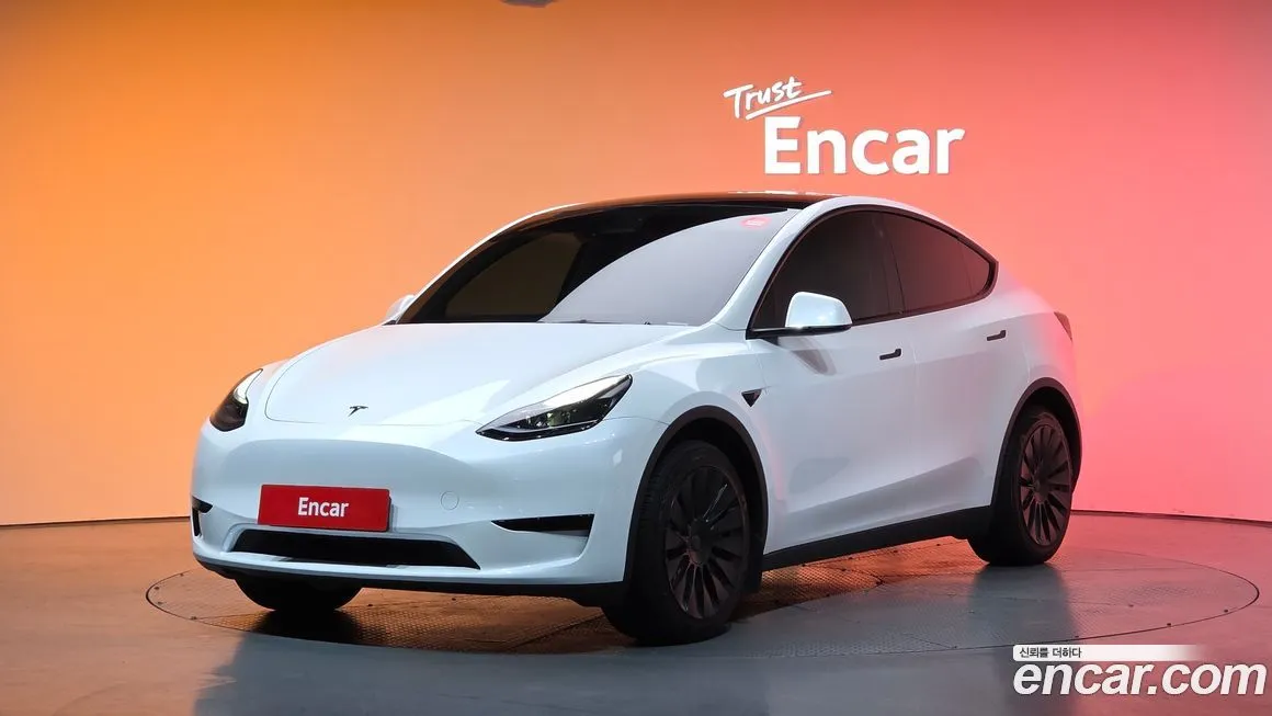 Tesla Model Y — фото 1