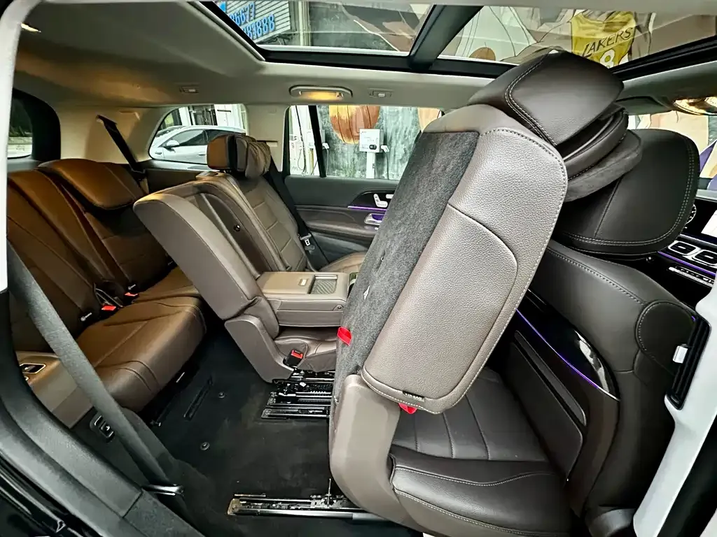Mercedes-Benz GLS — фото 7