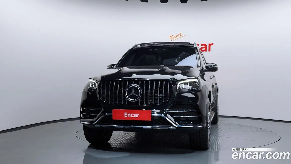 Mercedes-Benz GLS-Class — фото 3