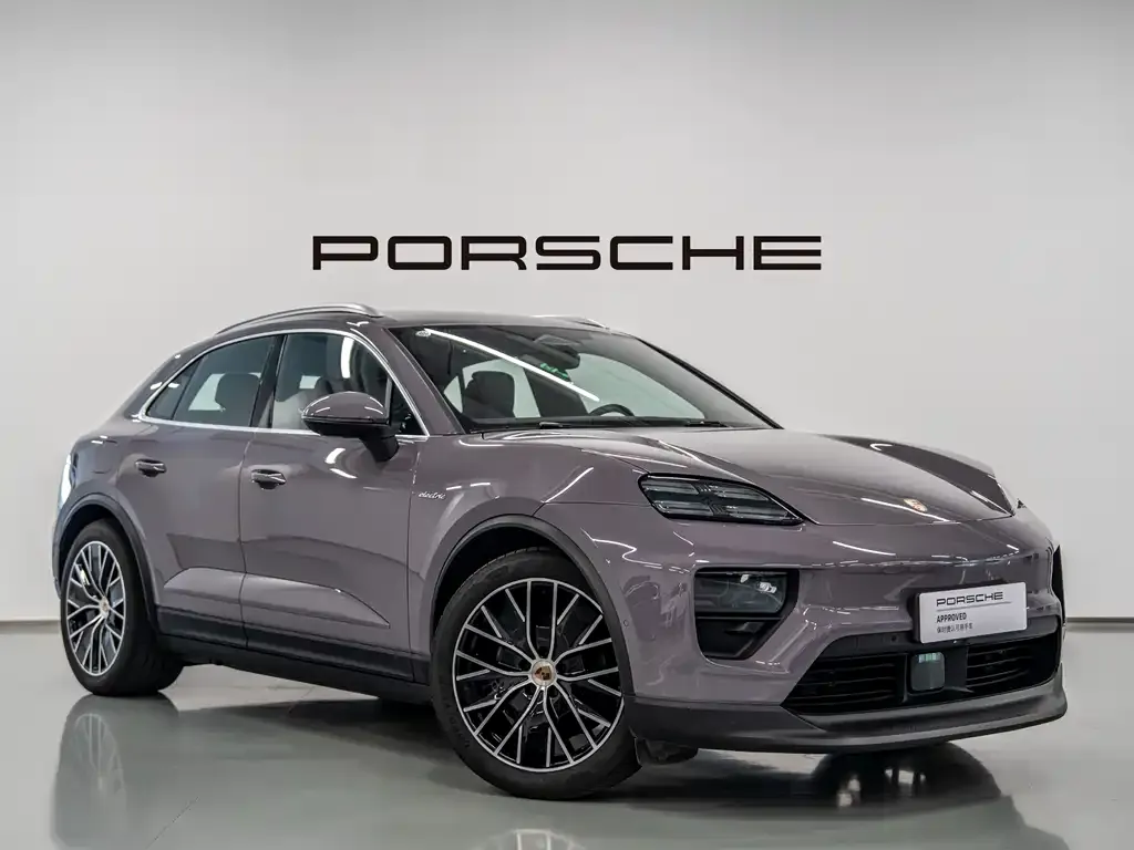 Porsche Macan EV — фото 1