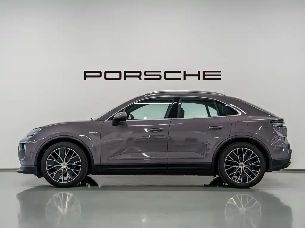 Porsche Macan EV — фото 2