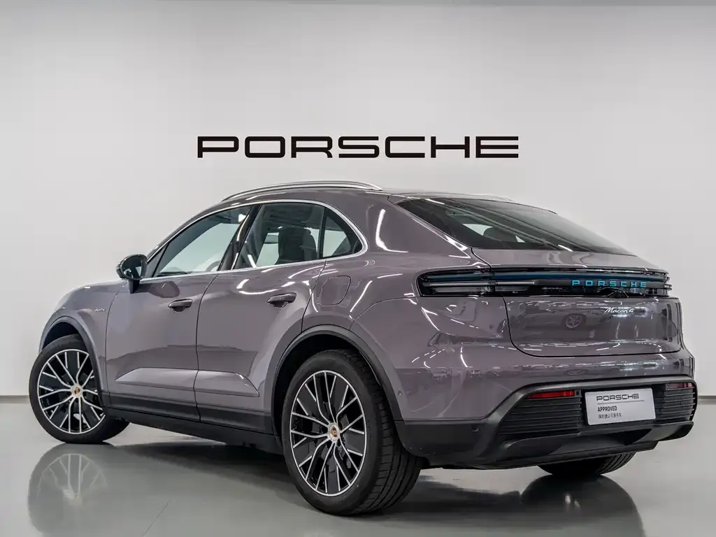 Porsche Macan EV — фото 3