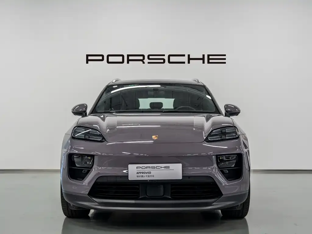 Porsche Macan EV — фото 4