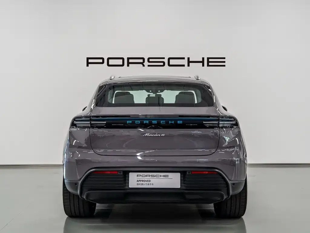 Porsche Macan EV — фото 5