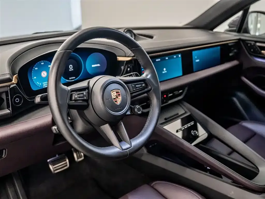 Porsche Macan EV — фото 6
