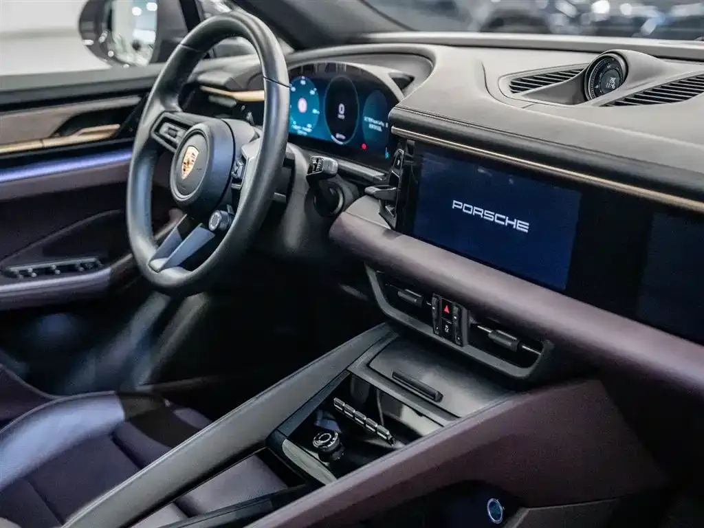 Porsche Macan EV — фото 7
