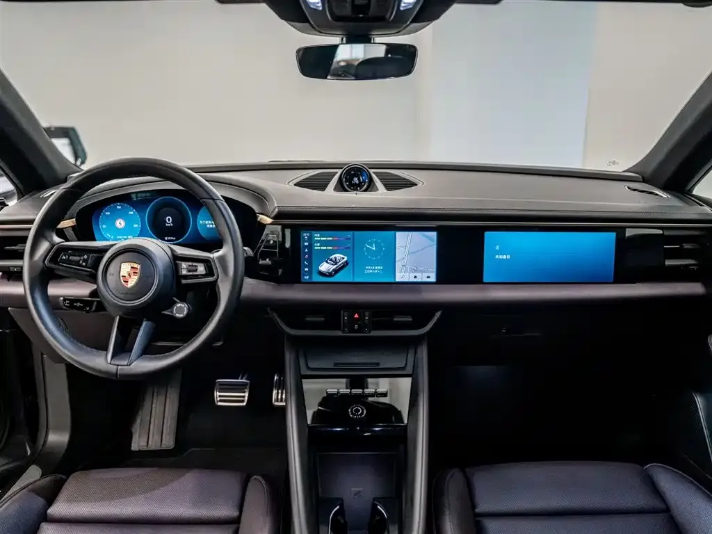 Porsche Macan EV — фото 8