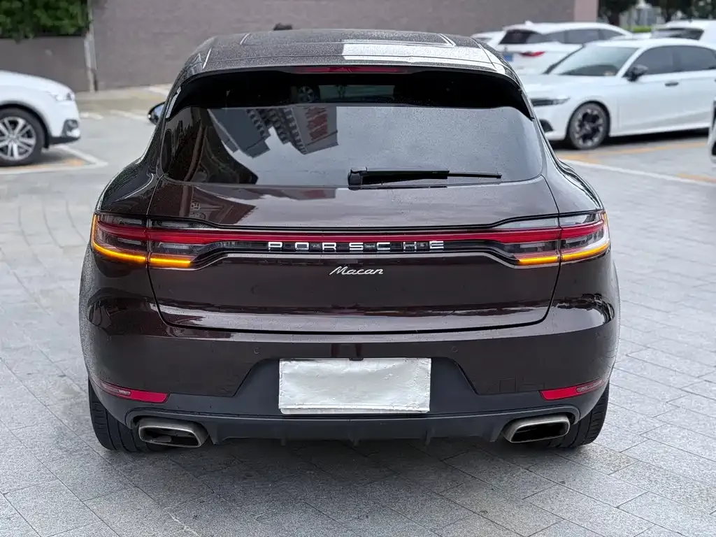 Porsche Macan — фото 8