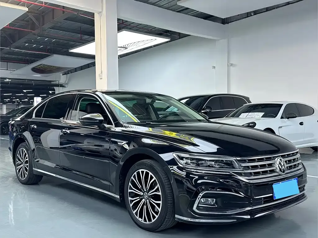Volkswagen Phideon — фото 3