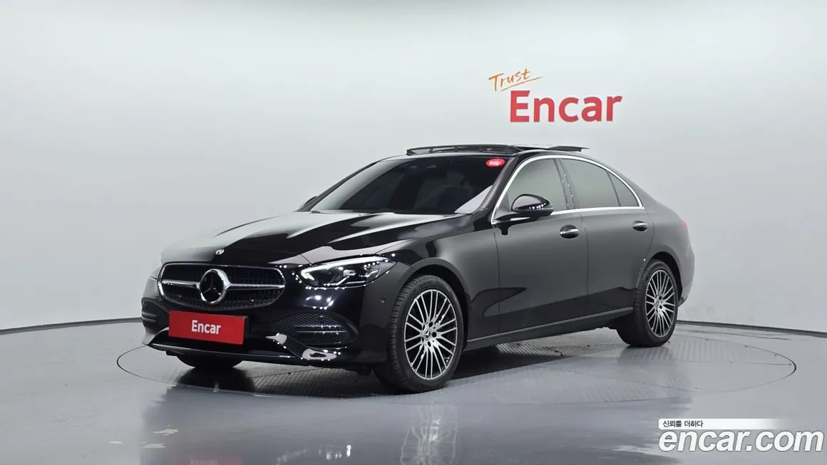 Mercedes-Benz C-Class — фото 1