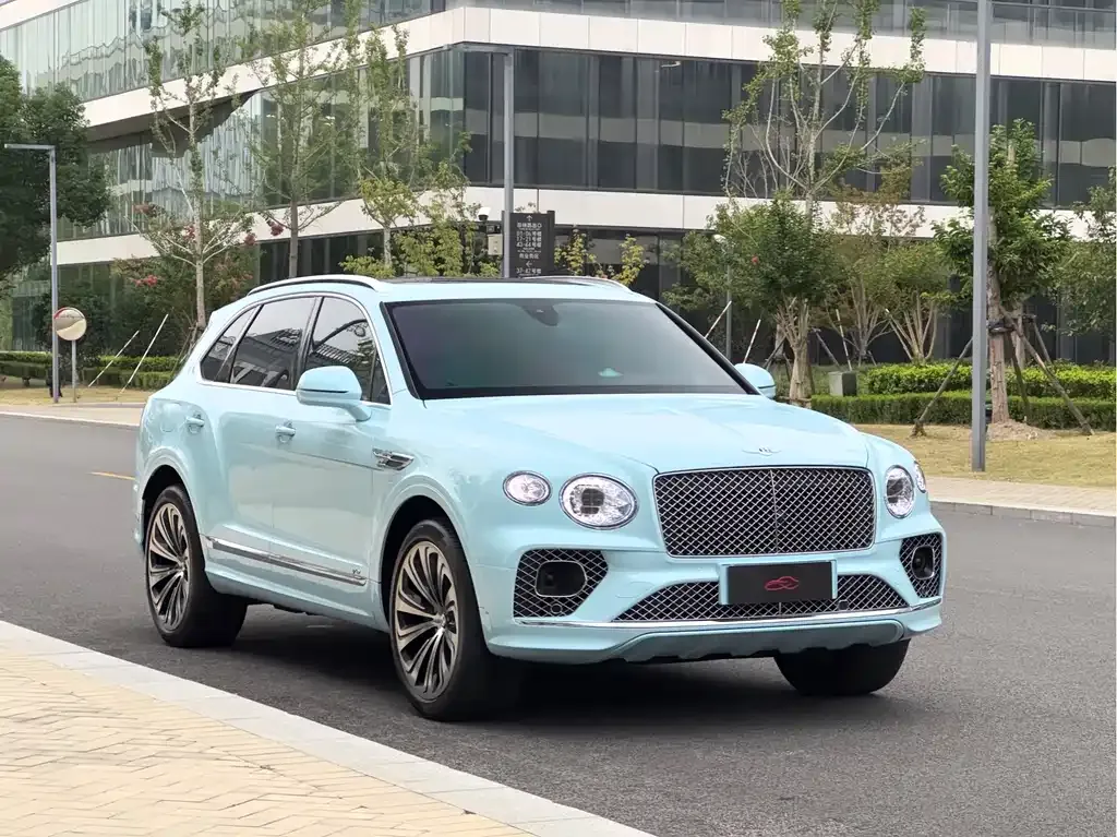 Bentley Bentayga — фото 3