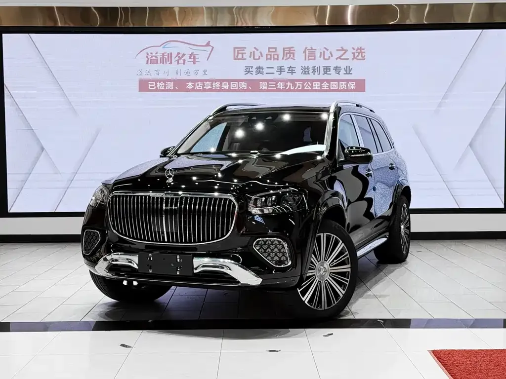 Mercedes-Benz GLS — фото 2