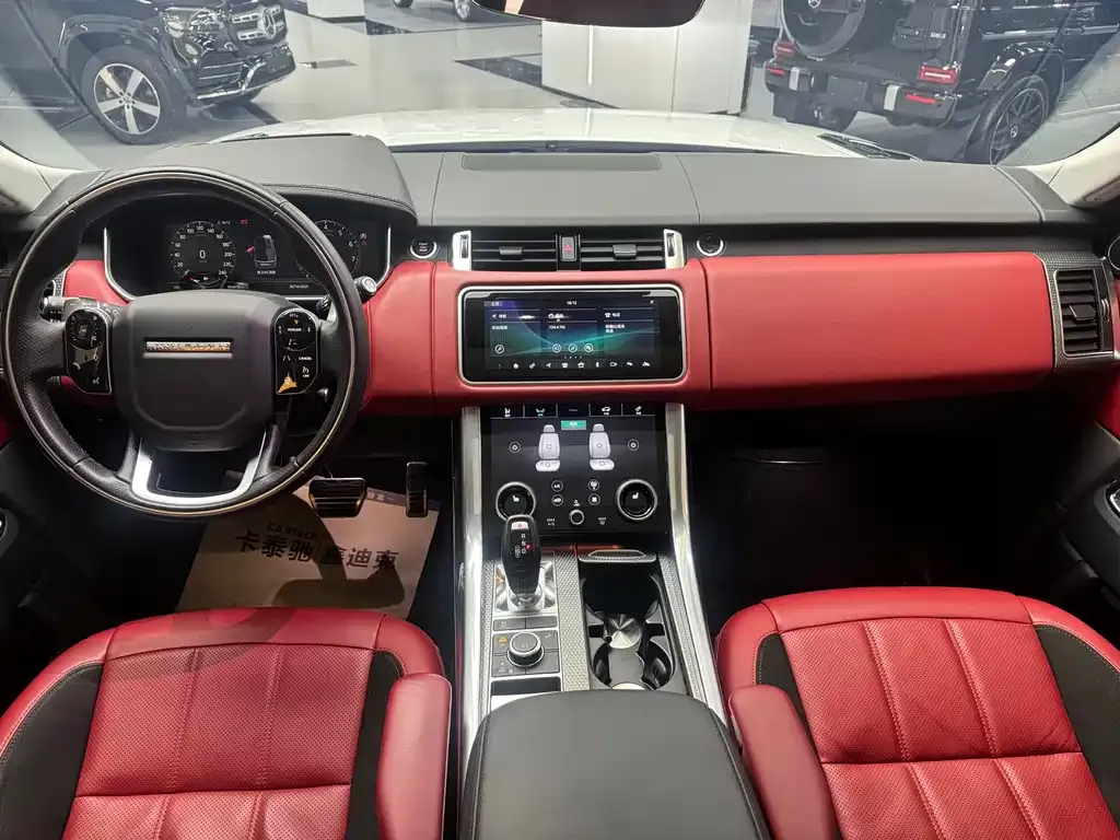 Land Rover Sport — фото 10