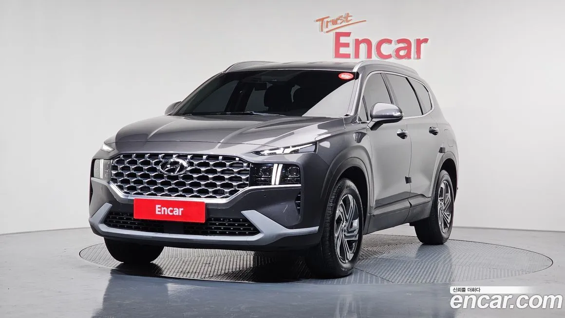Hyundai Santafe — фото 1