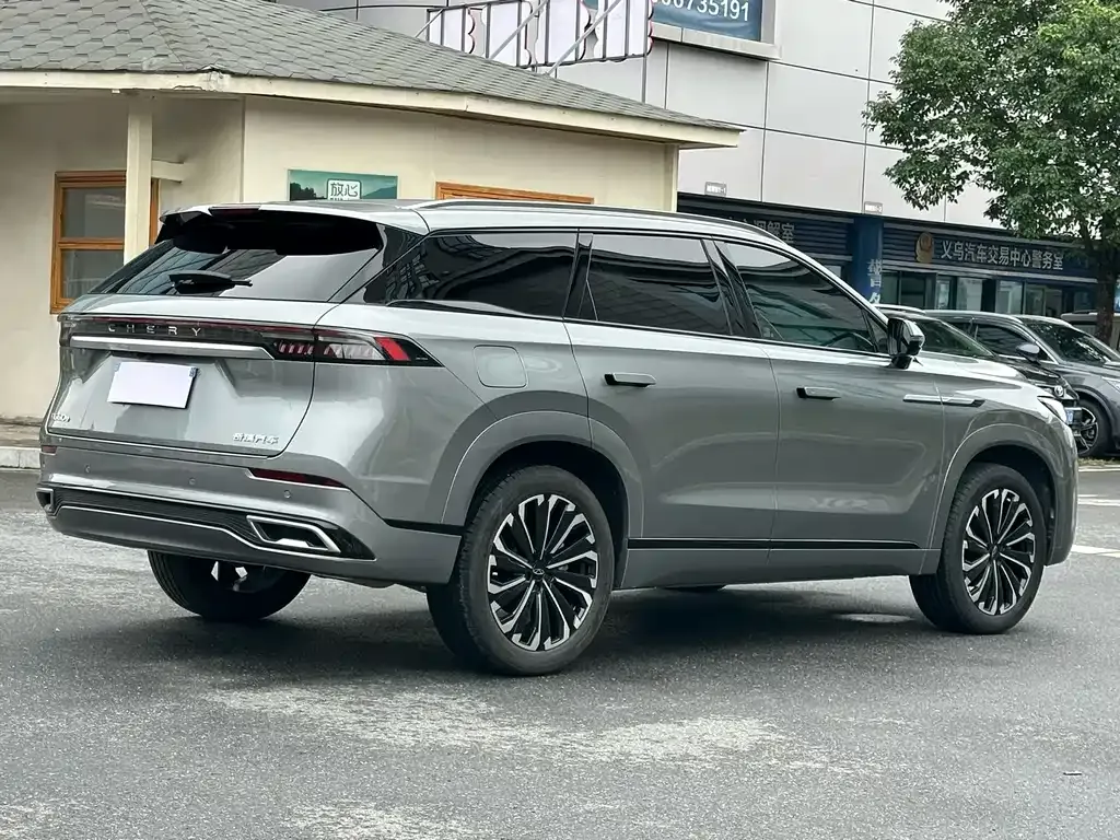 Chery Tiggo 9 — фото 8
